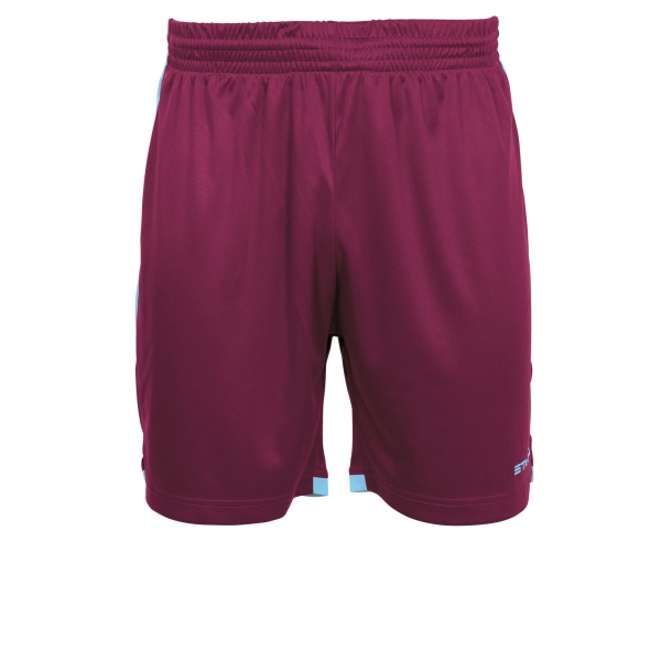 Stanno Focus Short Maroon Hellblau